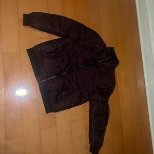 Quilted Puffer Jacket